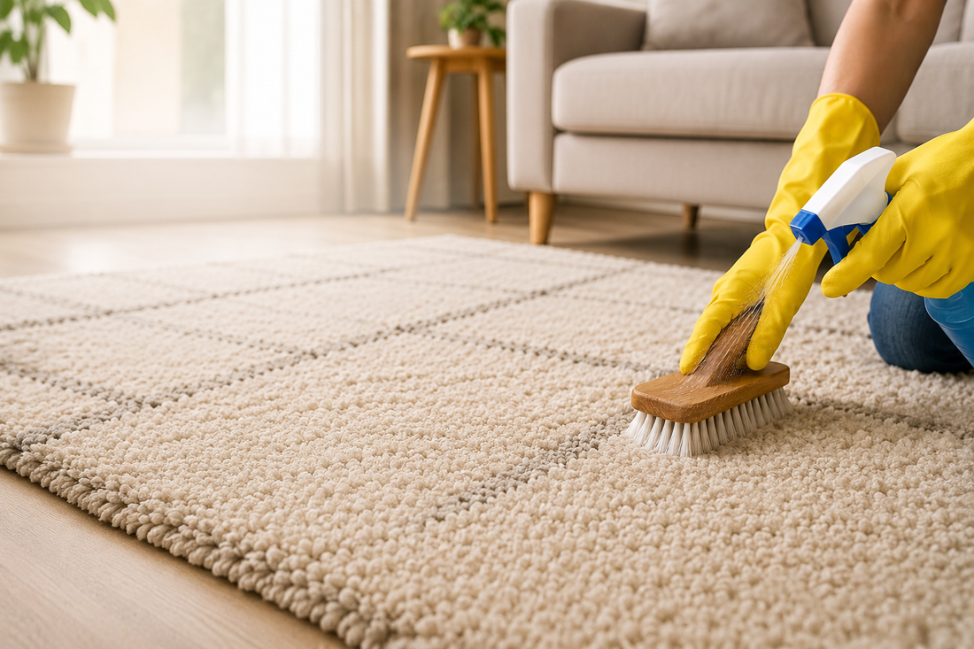 Comment nettoyer un tapis ?